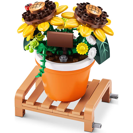 Max Bricks Byggesæt Blomster