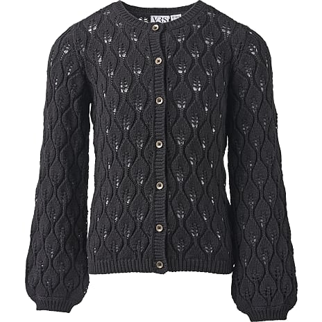 VRS Børne Cardigan Str. 98/104 Sort