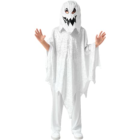 Halloween Spøgelse Kostume Str. 116