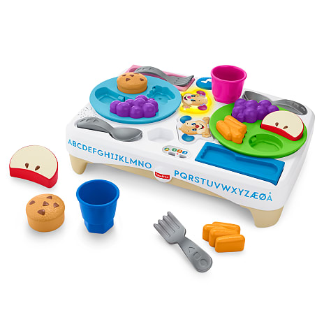 Fisher-Price Laugh & Learn Say Please Snacksæt