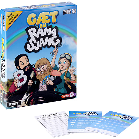 DR Gæt En Ramasjang