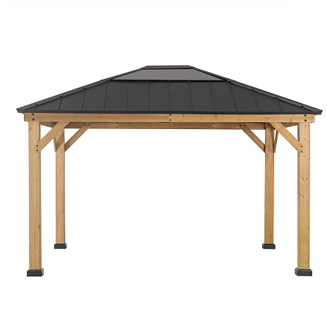 Sunjoy Pavillon Bruri antracit