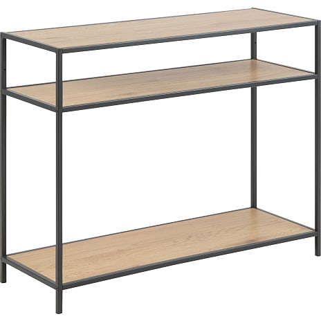 AC Design Furniture Seaford Konsolbord Trælook og Sort