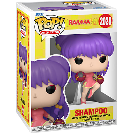 Funko POP! Ranma Shampoo, Assorteret