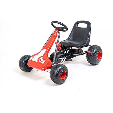 SpinOut Gokart Rød