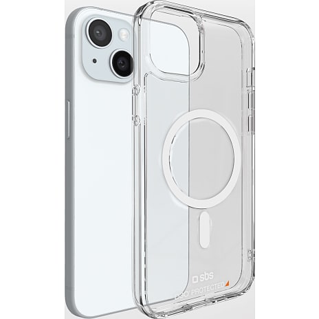 SBS iPhone 14/13 Cover Transparent