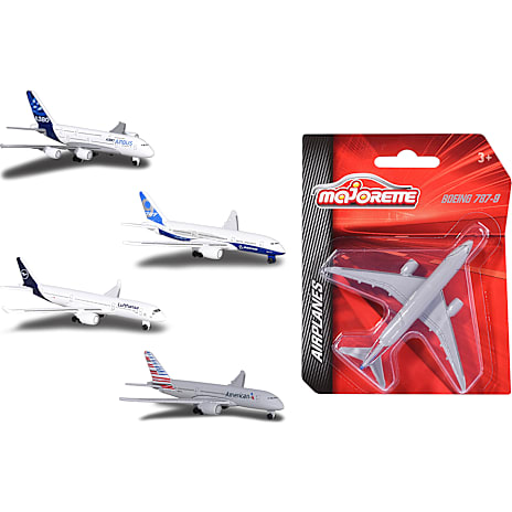Majorette Flyvemaskine Assorteret