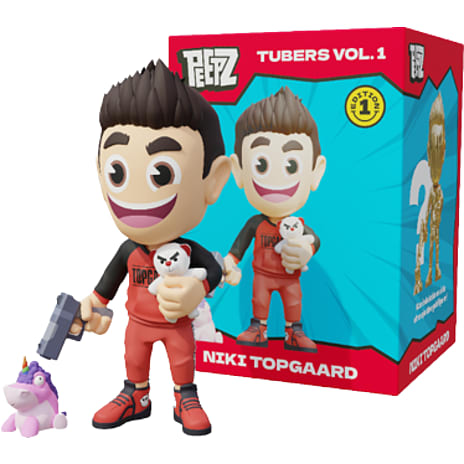 PEEPZ Figur Niki Topgaard