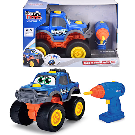 Car Mania Junior Byg en Ford Raptor Legesæt