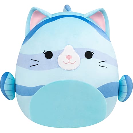 Squishmallows Melinda Cat Fisk bamse