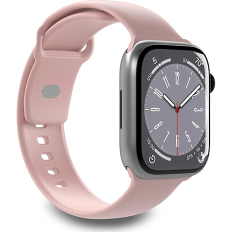 Puro Icon Apple Watch 9 38-40-41 mm og 10 42 mm 3-pak Pink