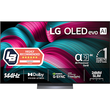 LG 77" OLED evo C5 TV OLED77C54LA