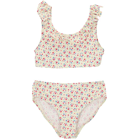 VRS Børne Bikini Str. 122/128 Råhvid