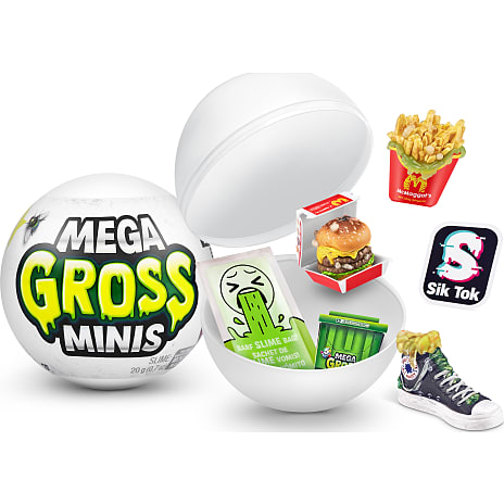 5 Surprises Mega Gross Minis Assorteret