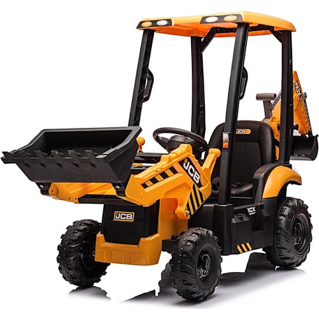 JCB Backhoe Gravemaskine Gul