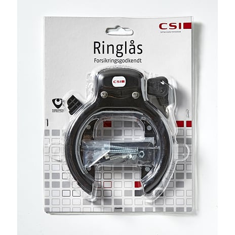 SCO Ringlås Sort
