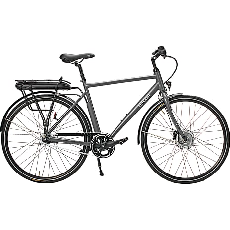 SCO Premium E-Comfort Herre Elcykel 28" 15AH Grå