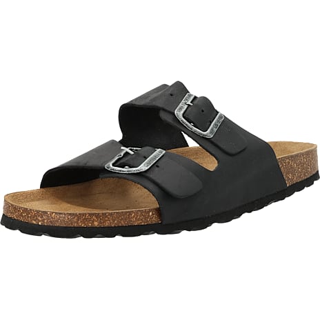 VRS herre slippers str. 44 - sort 1 stk.