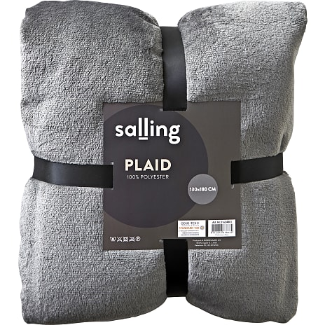Salling Soft Plaid - Grå