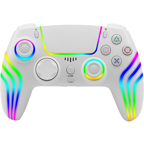 Prosonic controller RGB PS4 - stribet 1 stk.