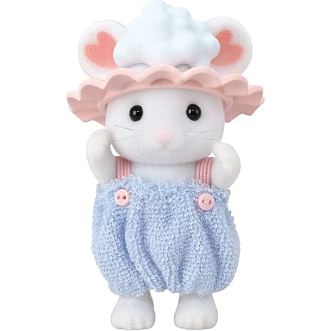 Sylvanian Families Søskende Boblebad Sæt