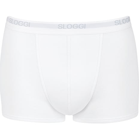 Sloggi herre tights basic str. M - hvid 1 stk.
