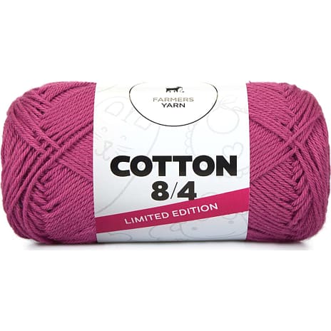 Farmers Yarn 8/4 Bomuld Farve 17