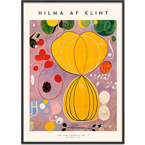 Citatplakat The Ten Largest No. 07 - 30x40 cm 1 stk.