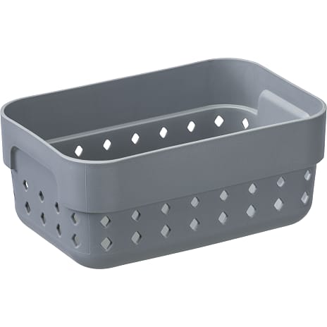 Nordic Houseware Group Seoul Organizer kurv m. genanvendeligt plast - grå (S) 1 stk.
