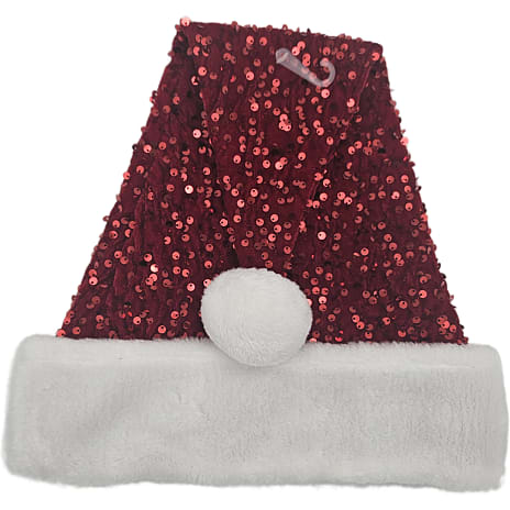 Julefryd Nissehue Rød Længde 55 cm Assorteret