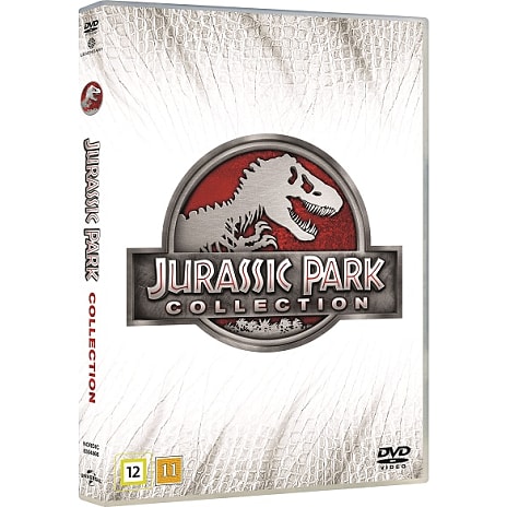 SF Film Jurassic Park 1-4 DVD Boks