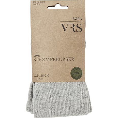 VRS Børne Leggings Str. 7-8 År Grå