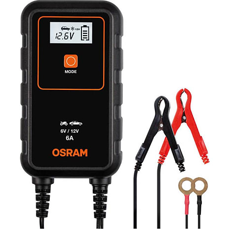 Osram Batterilader 6A