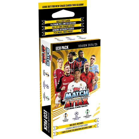 Topps Match Attax Champions League Eco Pack Fodboldkort Assorteret