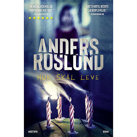 Modtryk Hun skal leve - Anders Roslund