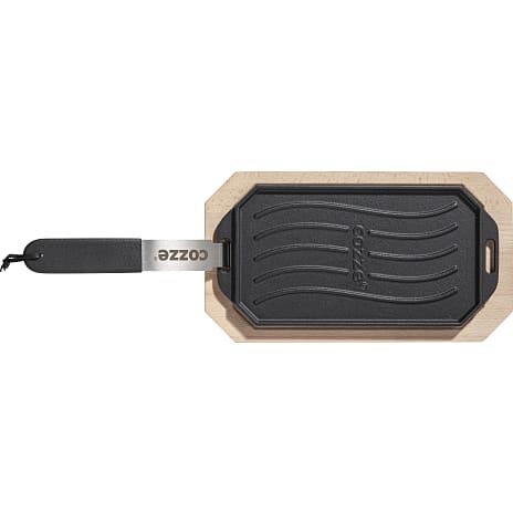 Cozze støbejernspande 165x330 mm