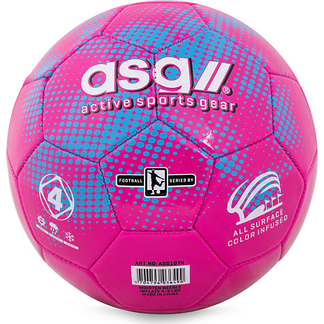 ASG Fodbold Str. 4 Pink/Blå