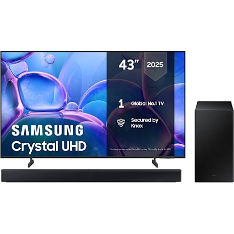 Samsung TU43U7025F + HW-C440 Soundbar