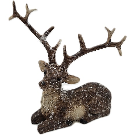 Polyrensdyr Længde 9,5 cm Assorteret