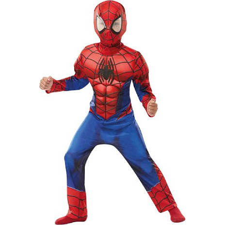Disney Spiderman Deluxe Kostume Str. 104 cm