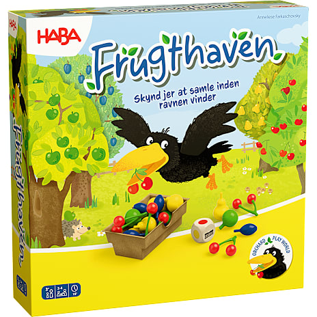 Haba Frugthaven Brætspil