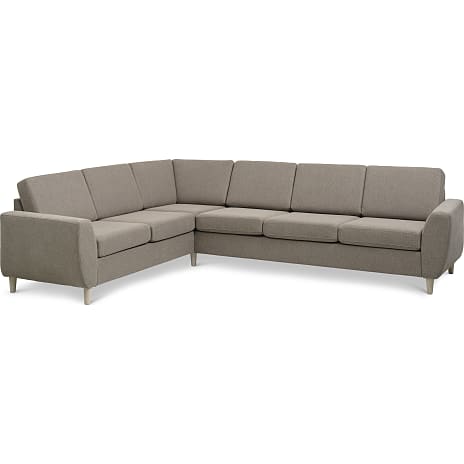 Madrid Nordic Vendbar Hjørnesofa Taupe