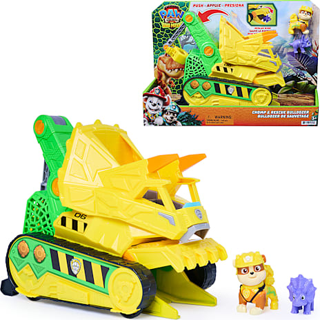 Paw Patrol Rubble Chomp 'N' Rescue Vehicle Legetøj
