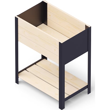 Pindstrup Modern Højbed 58x36 cm Natur