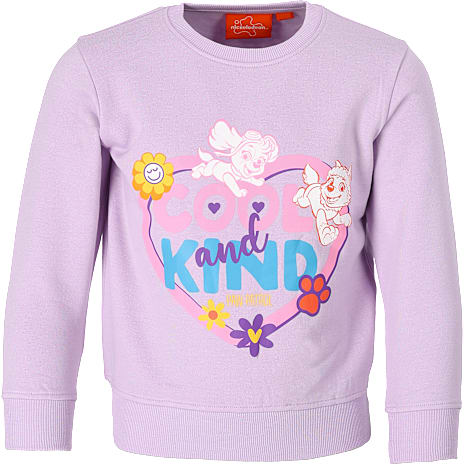 Paw Patrol Sweatshirt Str. 86/92 Lilla