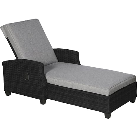 Vila Tjørn Solseng 205 cm Sort
