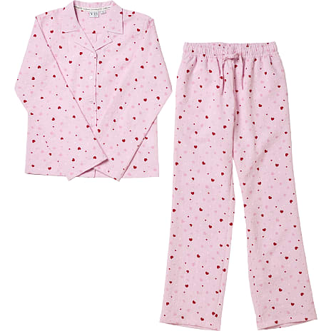 VRS Teen Pyjamas Str. 158 Rosa