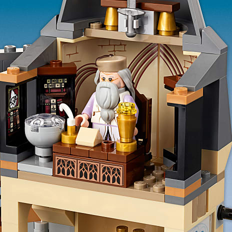Masaccio Engel reparatøren LEGO Harry Potter Hogwarts-klokketån 75948 | Køb online på br.dk!