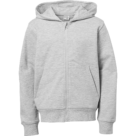 VRS teen cardigan str. 134/140 - grå 1 stk.