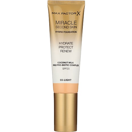 Max Factor Foundation 03 Light